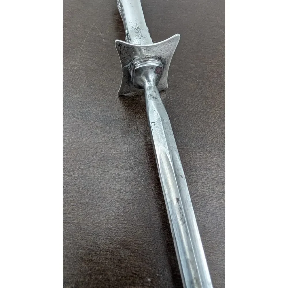Gorham Sterling Silver Carving Hone in King George Pattern